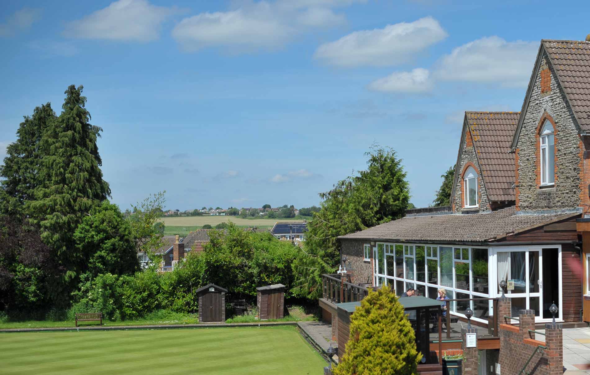 The Hotleu rear view