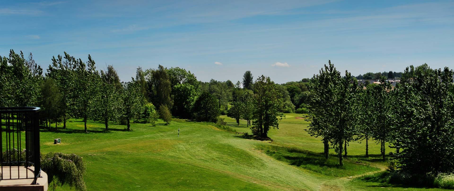 The Hotleu and Country Club Golf Course