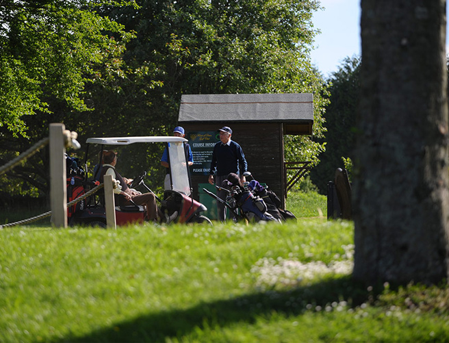 The Bells Golf Warm Welcome