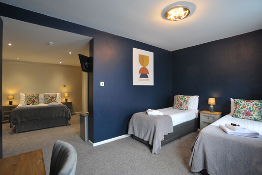 The Bells Family Room