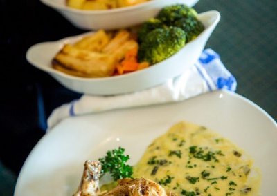 The Bells Hotel Restaurant Food