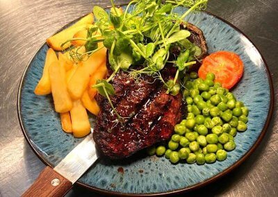 The Bells Hotel Restaurant Steak