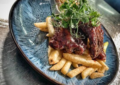 The Bells Hotel Ribs