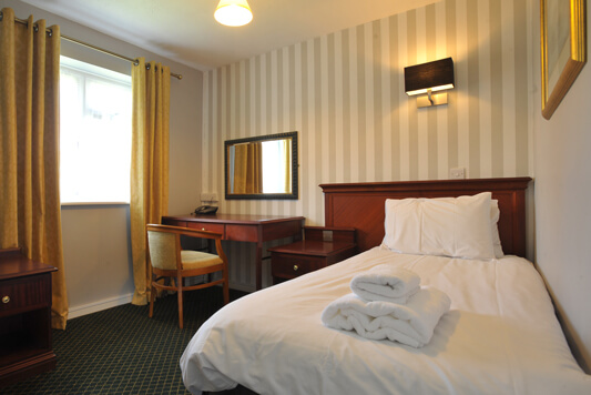 The Bells Hotel Single Room