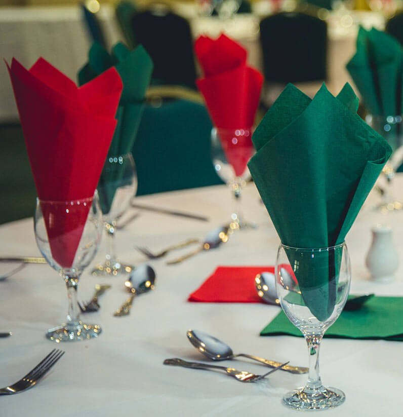 Bells Hotel Celebration of Life Dining